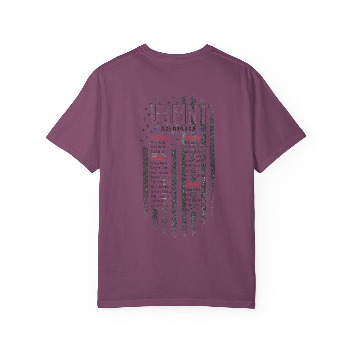 FIFA USMNT Unisex Garment-Dyed T-shirt