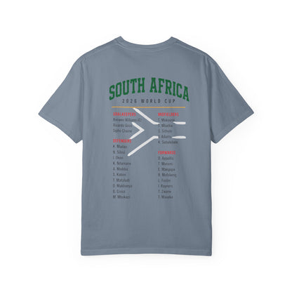 FIFA SOUTH AFRICA Unisex Garment-Dyed T-shirt