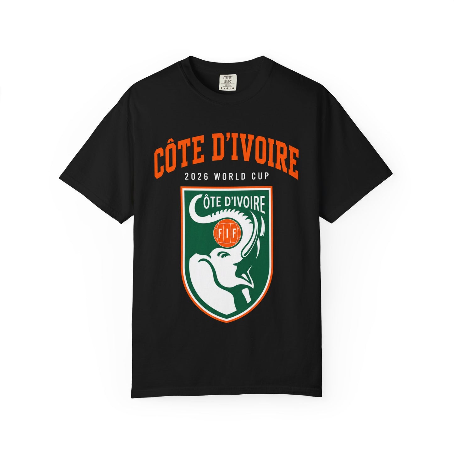 COTE D'IVOIRE Unisex Garment-Dyed T-shirt