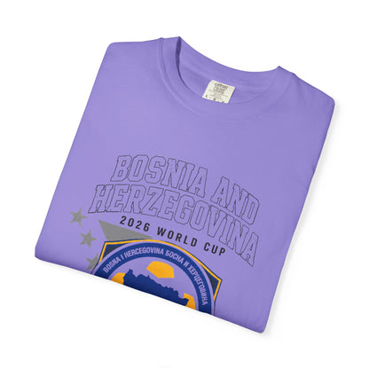 BOSNIA AND HERZEGOVINA Unisex Garment-Dyed T-shirt