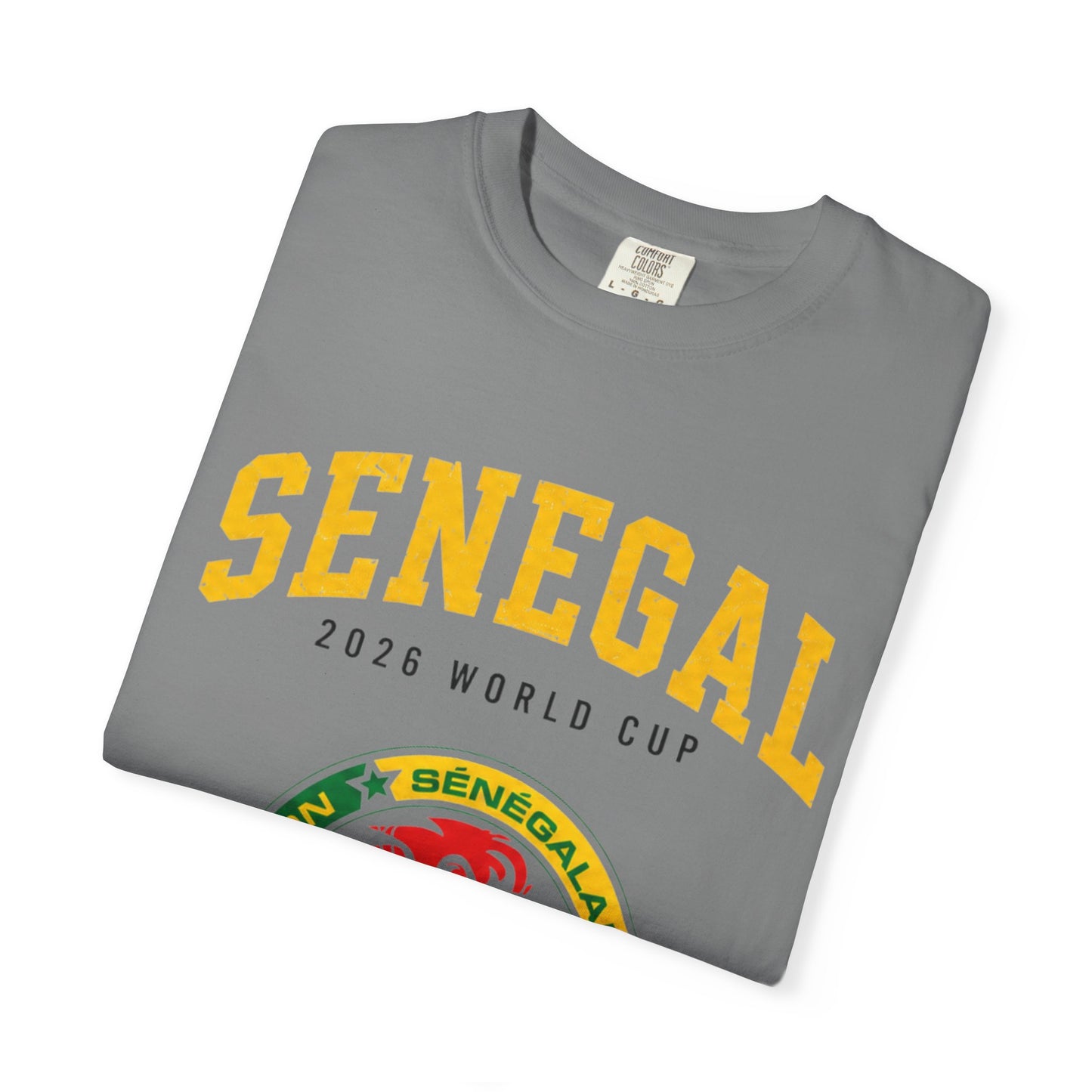 SENEGAL Unisex Garment-Dyed T-shirt