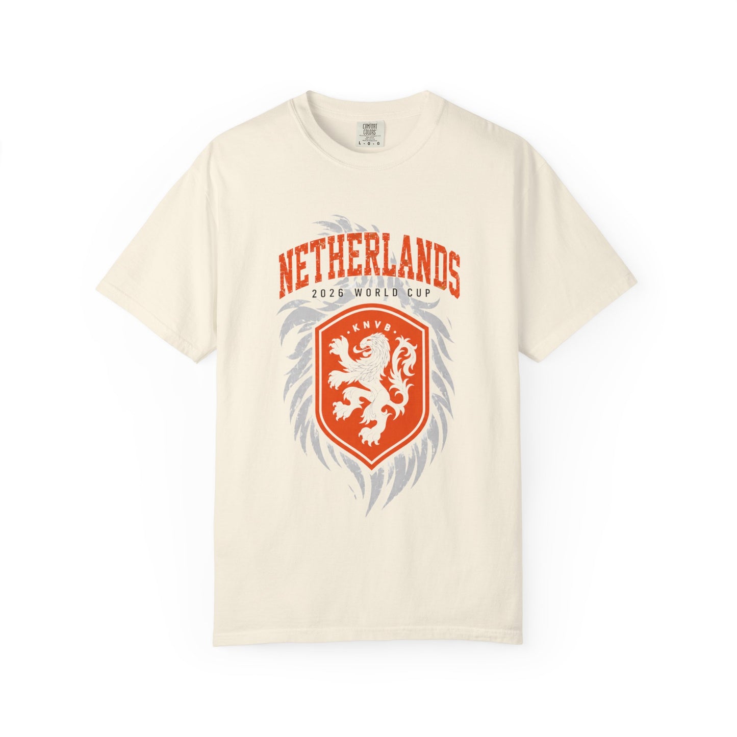 FIFA NETHERLANDS Unisex Garment-Dyed T-shirt