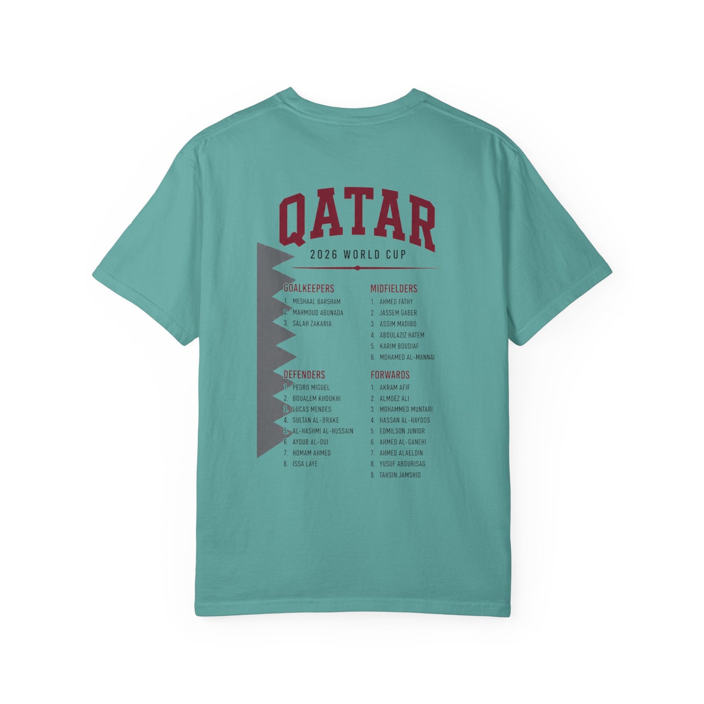 FIFA QATAR Unisex Garment-Dyed T-shirt