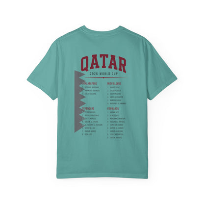 FIFA QATAR Unisex Garment-Dyed T-shirt