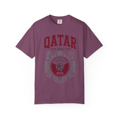 FIFA QATAR Unisex Garment-Dyed T-shirt