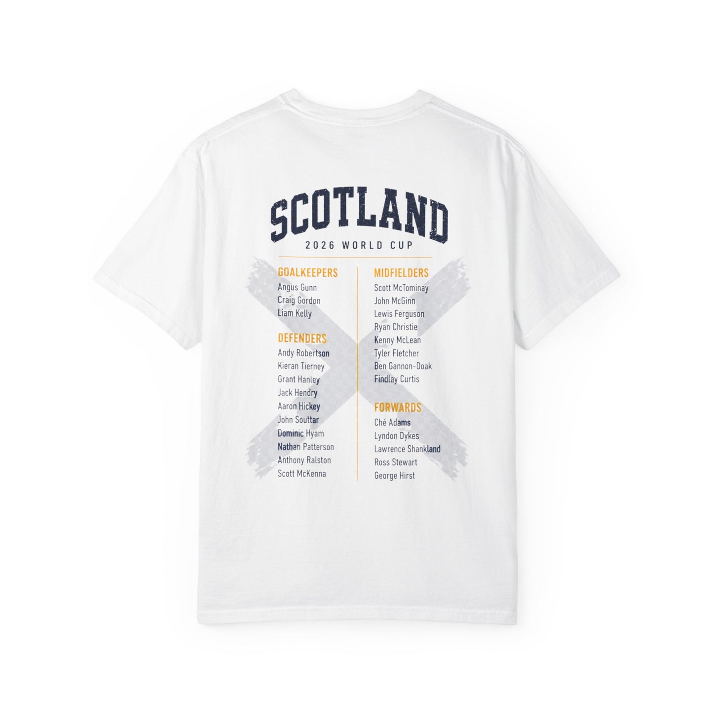 SCOTLAND Unisex Garment-Dyed T-shirt