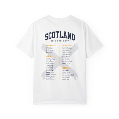 SCOTLAND Unisex Garment-Dyed T-shirt