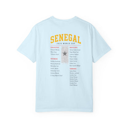 SENEGAL Unisex Garment-Dyed T-shirt