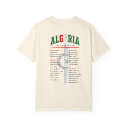 ALGERIA Unisex Garment-Dyed T-shirt