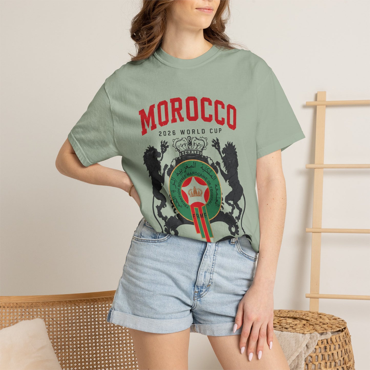 MOROCCO Unisex Garment-Dyed T-shirt