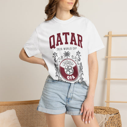 FIFA QATAR Unisex Garment-Dyed T-shirt