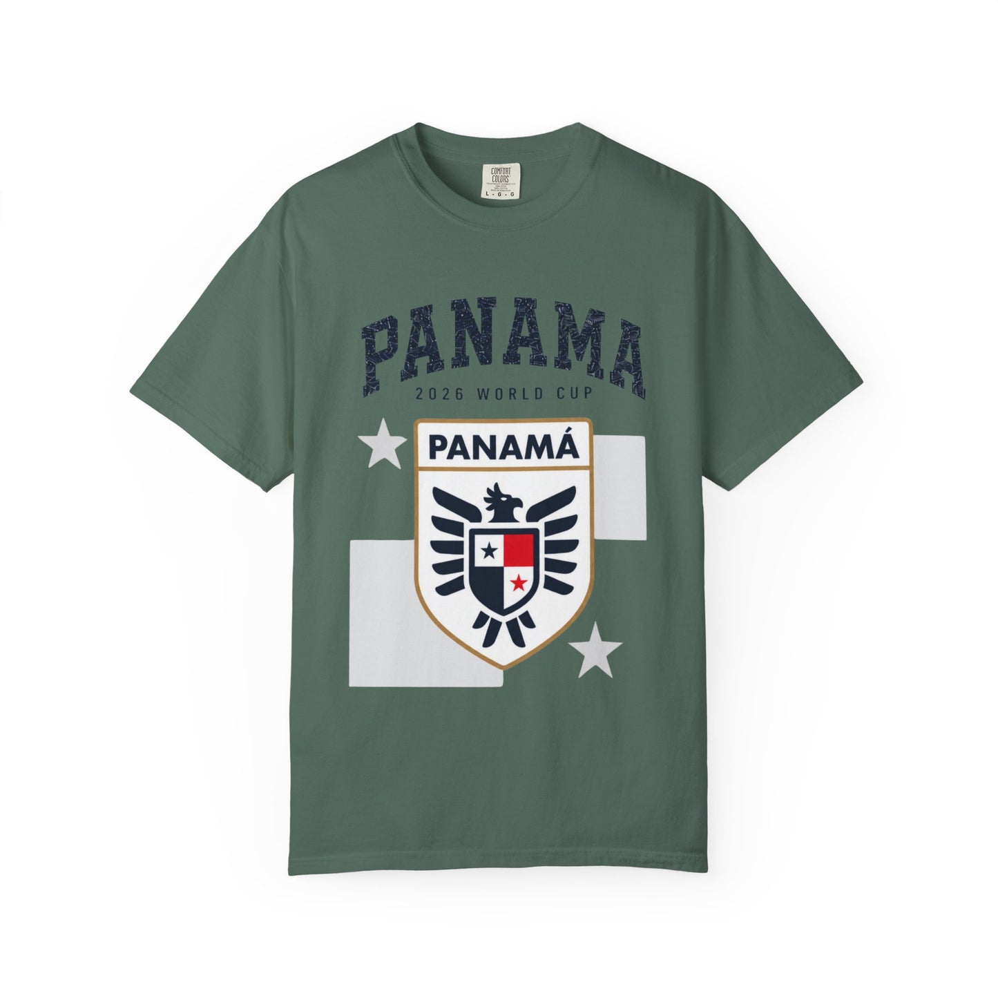 PANAMA Unisex Garment-Dyed T-shirt