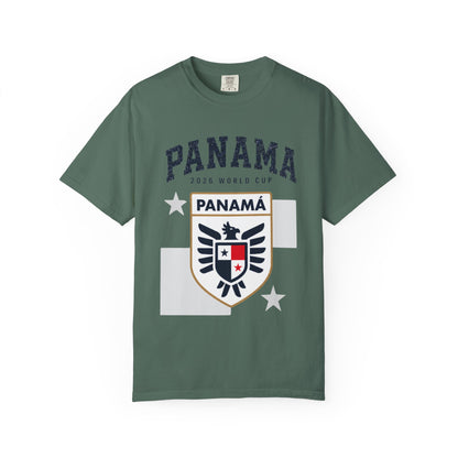 PANAMA Unisex Garment-Dyed T-shirt