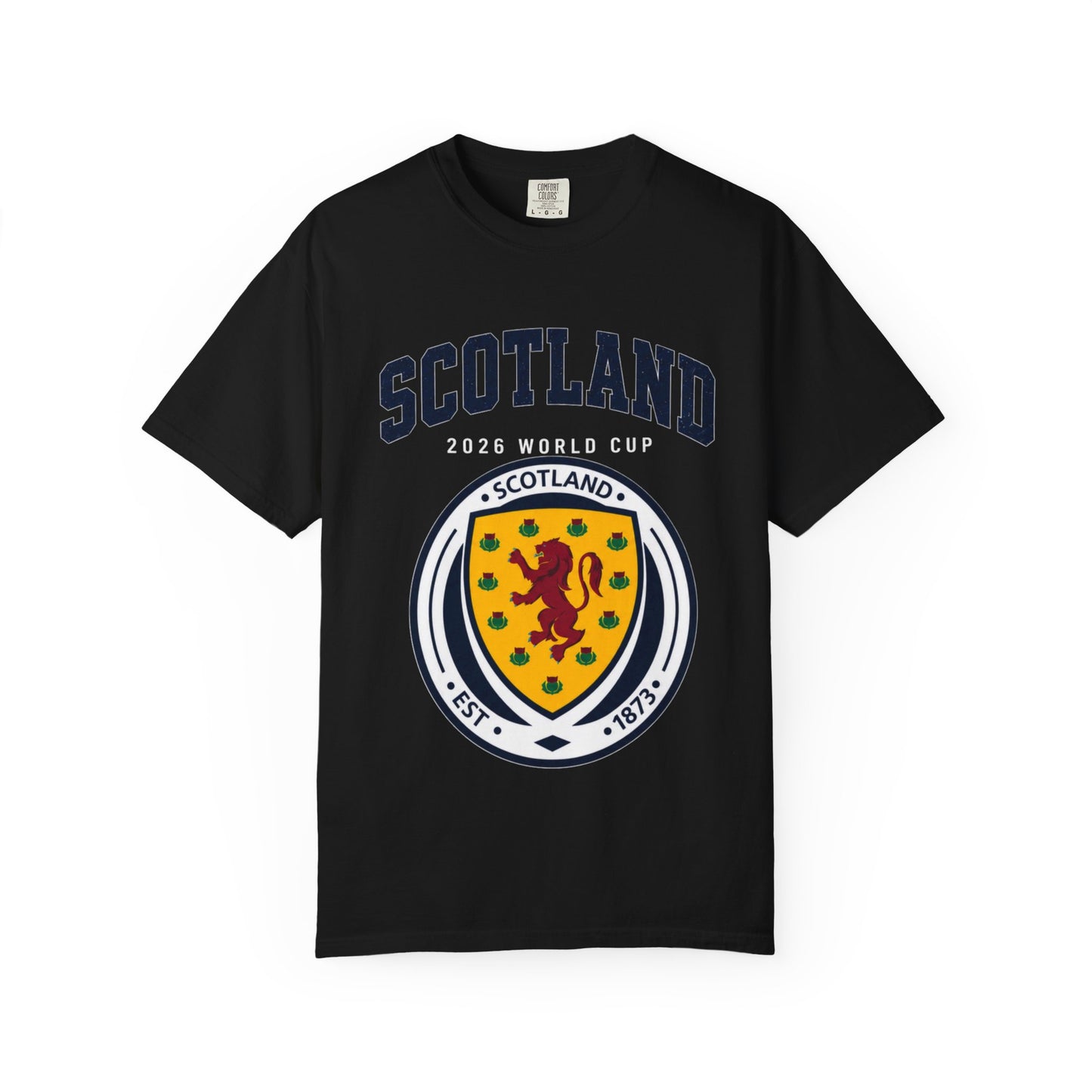SCOTLAND Unisex Garment-Dyed T-shirt