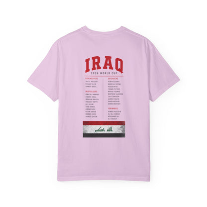 IRAQ Unisex Garment-Dyed T-shirt
