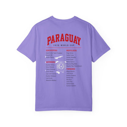 PARAGUAY Unisex Garment-Dyed T-shirt