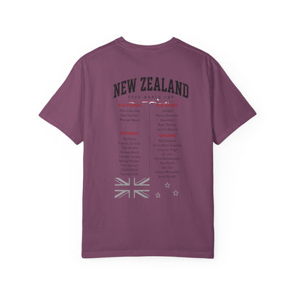 NEW ZEALAND Unisex Garment-Dyed T-shirt