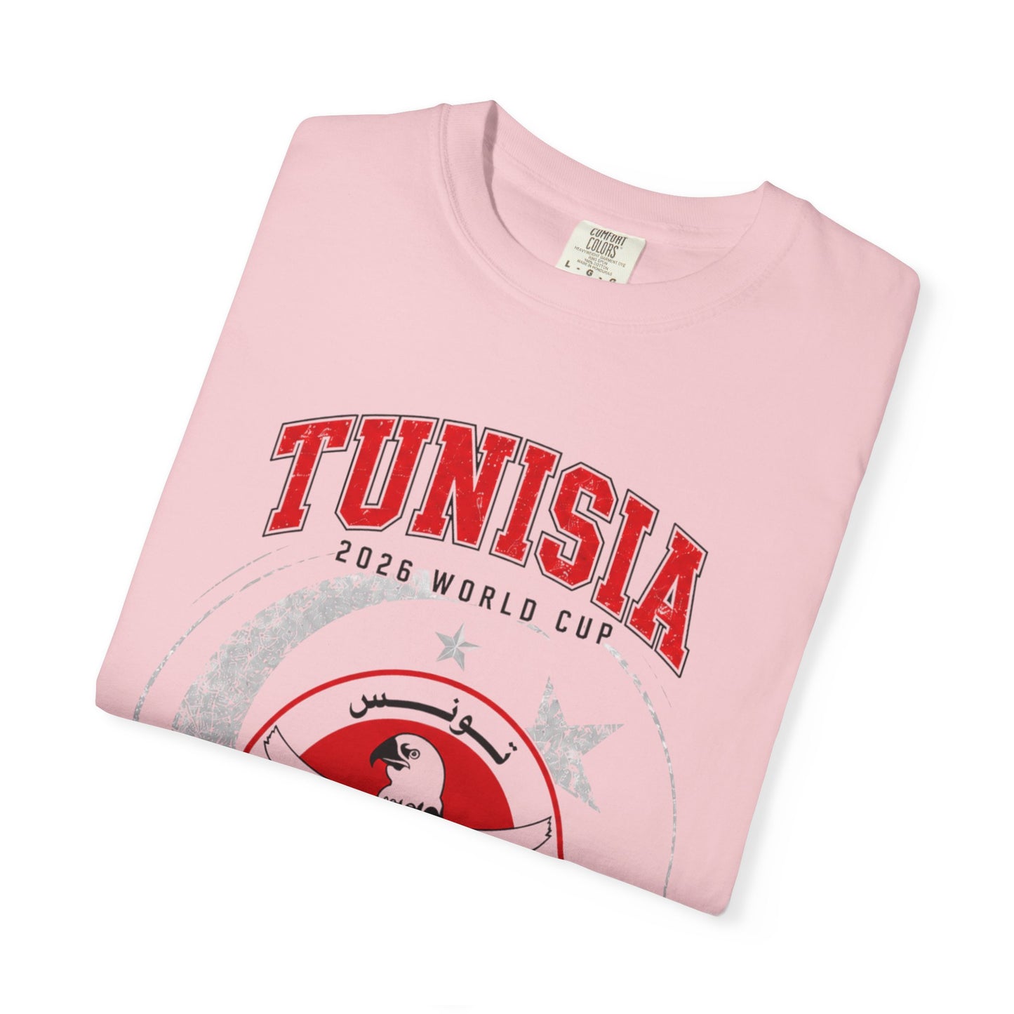 TUNISIA Unisex Garment-Dyed T-shirt