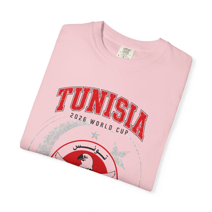 TUNISIA Unisex Garment-Dyed T-shirt