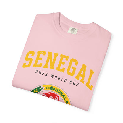 SENEGAL Unisex Garment-Dyed T-shirt