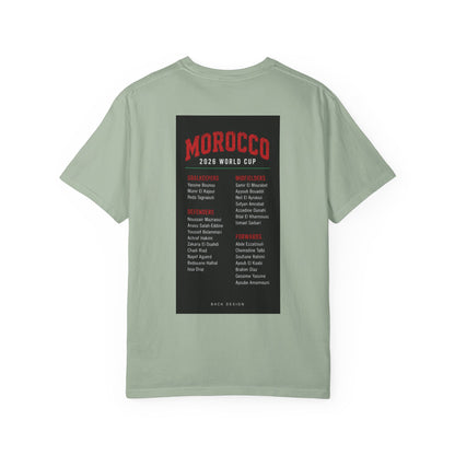MOROCCO Unisex Garment-Dyed T-shirt