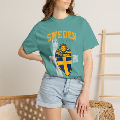 SWEDEN Unisex Garment-Dyed T-shirt