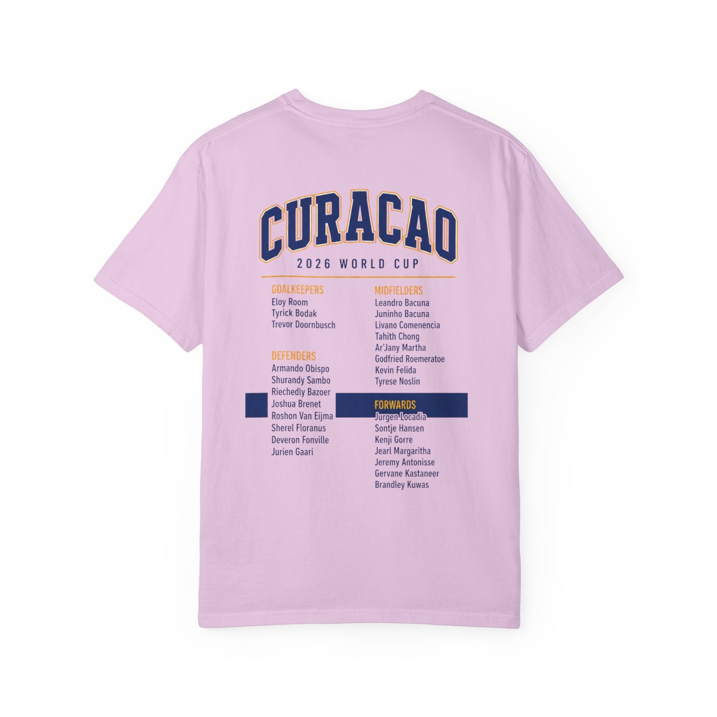 Curacao Unisex Garment-Dyed T-shirt