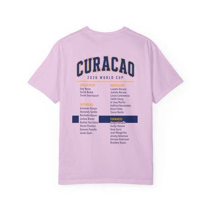 Curacao Unisex Garment-Dyed T-shirt