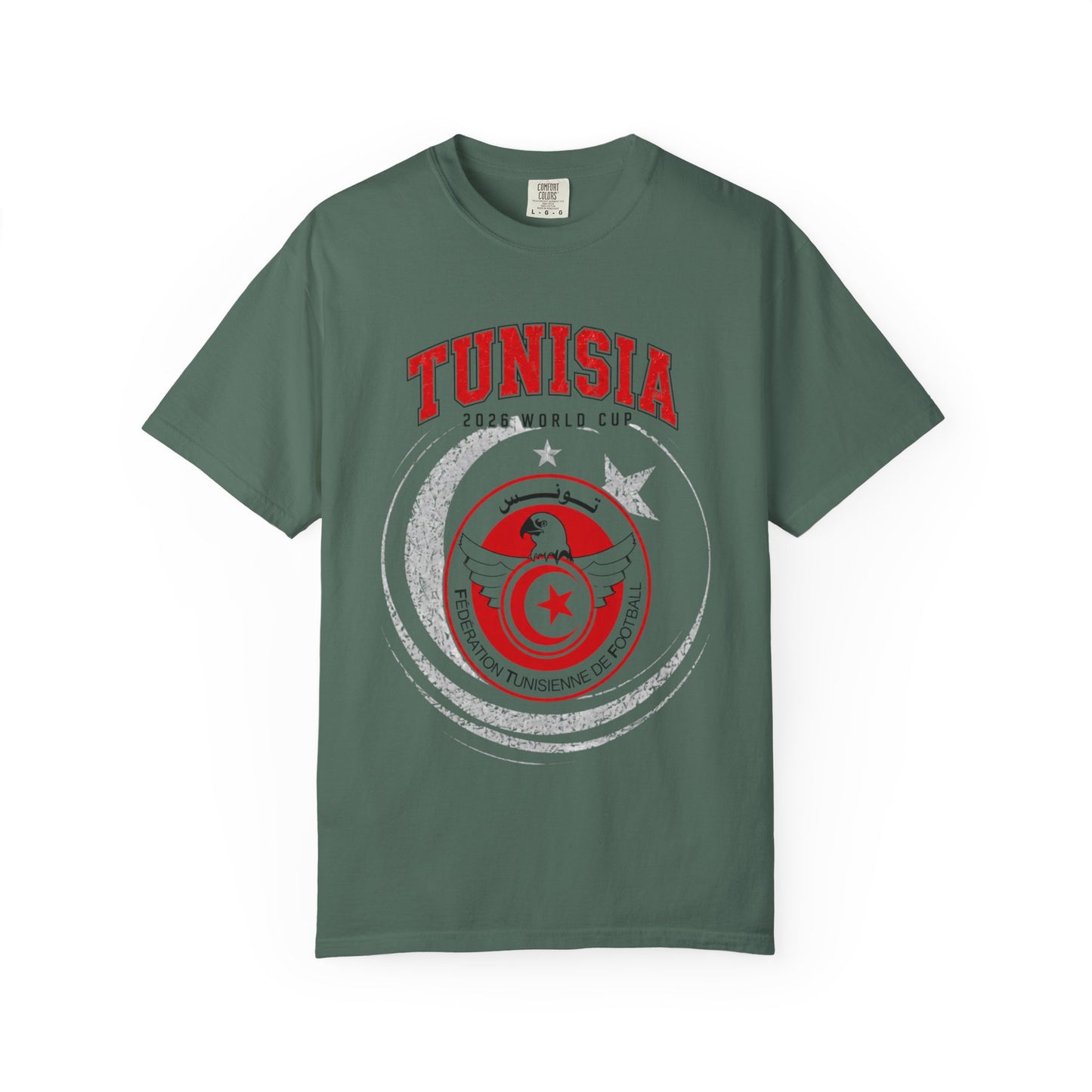 TUNISIA Unisex Garment-Dyed T-shirt