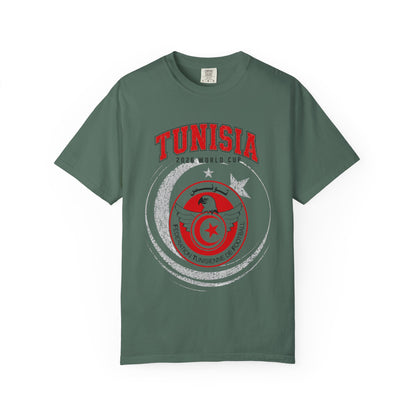 TUNISIA Unisex Garment-Dyed T-shirt