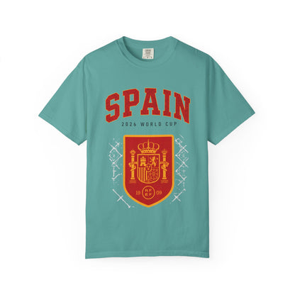 SPAIN Unisex Garment-Dyed T-shirt