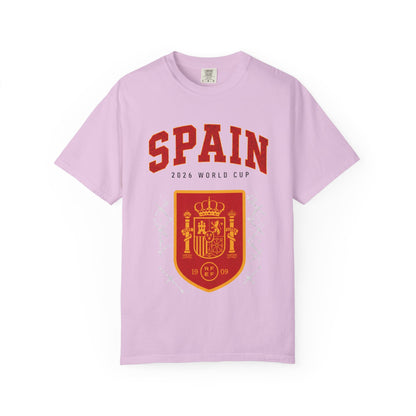 SPAIN Unisex Garment-Dyed T-shirt