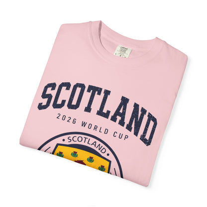 SCOTLAND Unisex Garment-Dyed T-shirt
