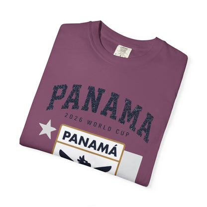 PANAMA Unisex Garment-Dyed T-shirt