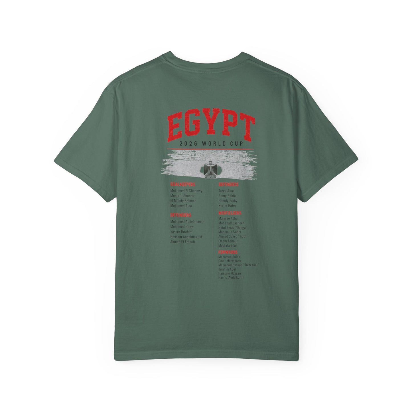 FIFA EGYPT Unisex Garment-Dyed T-shirt