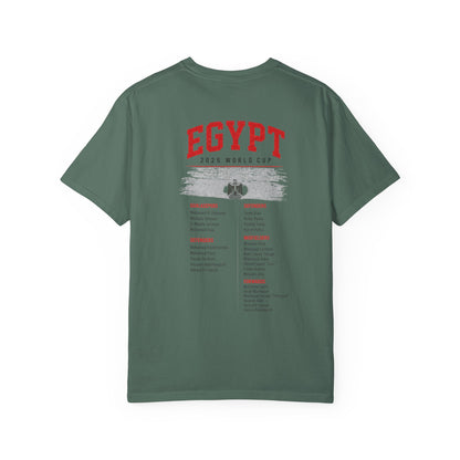 FIFA EGYPT Unisex Garment-Dyed T-shirt