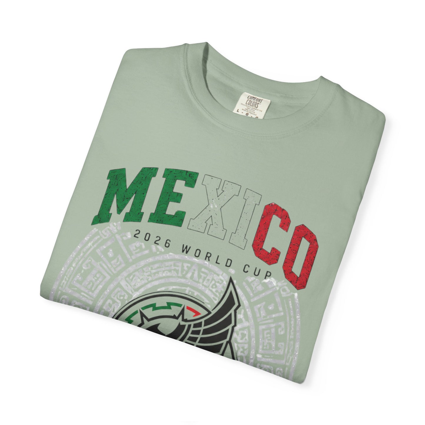 MEXICO Unisex Garment-Dyed T-shirt