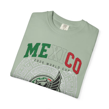 MEXICO Unisex Garment-Dyed T-shirt