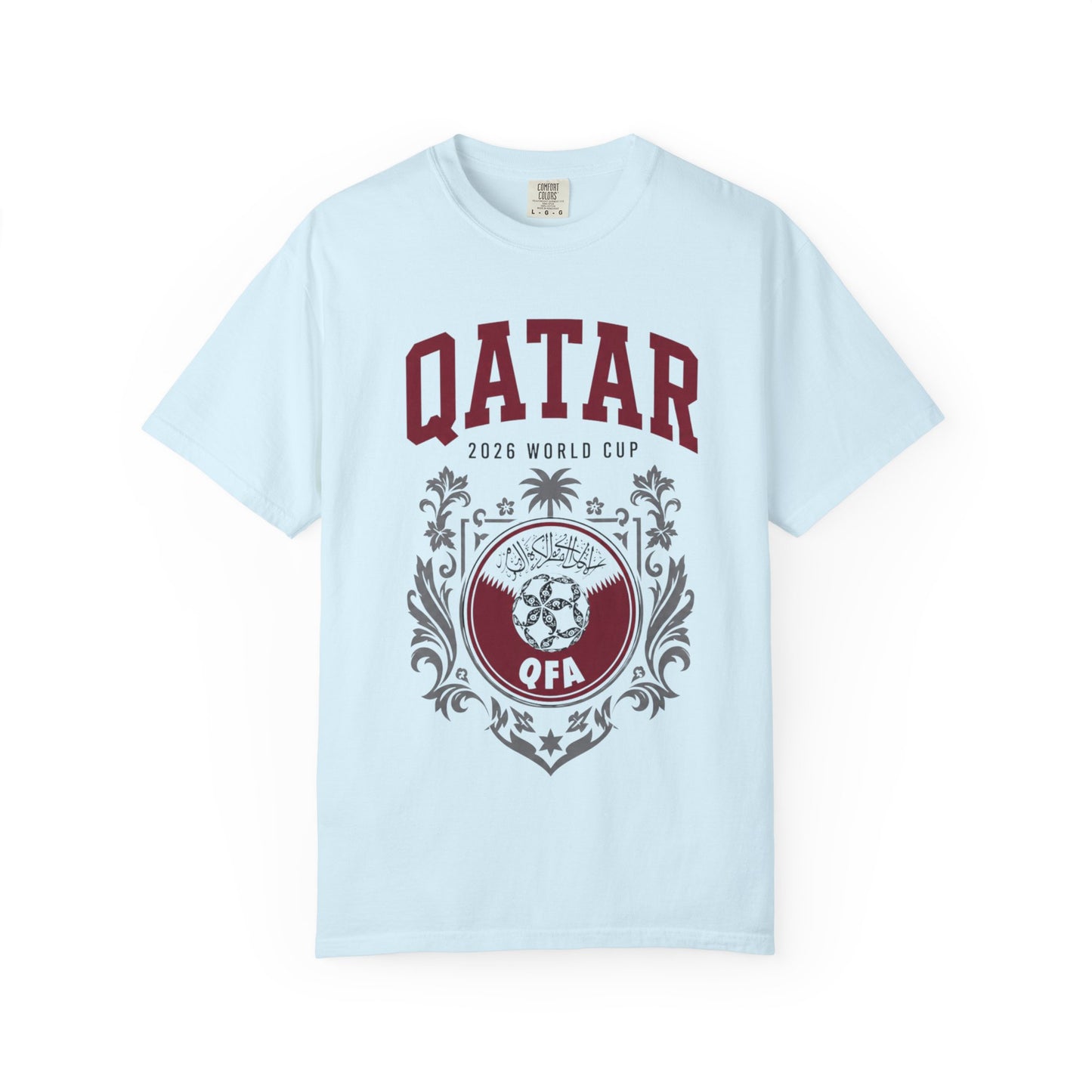 FIFA QATAR Unisex Garment-Dyed T-shirt