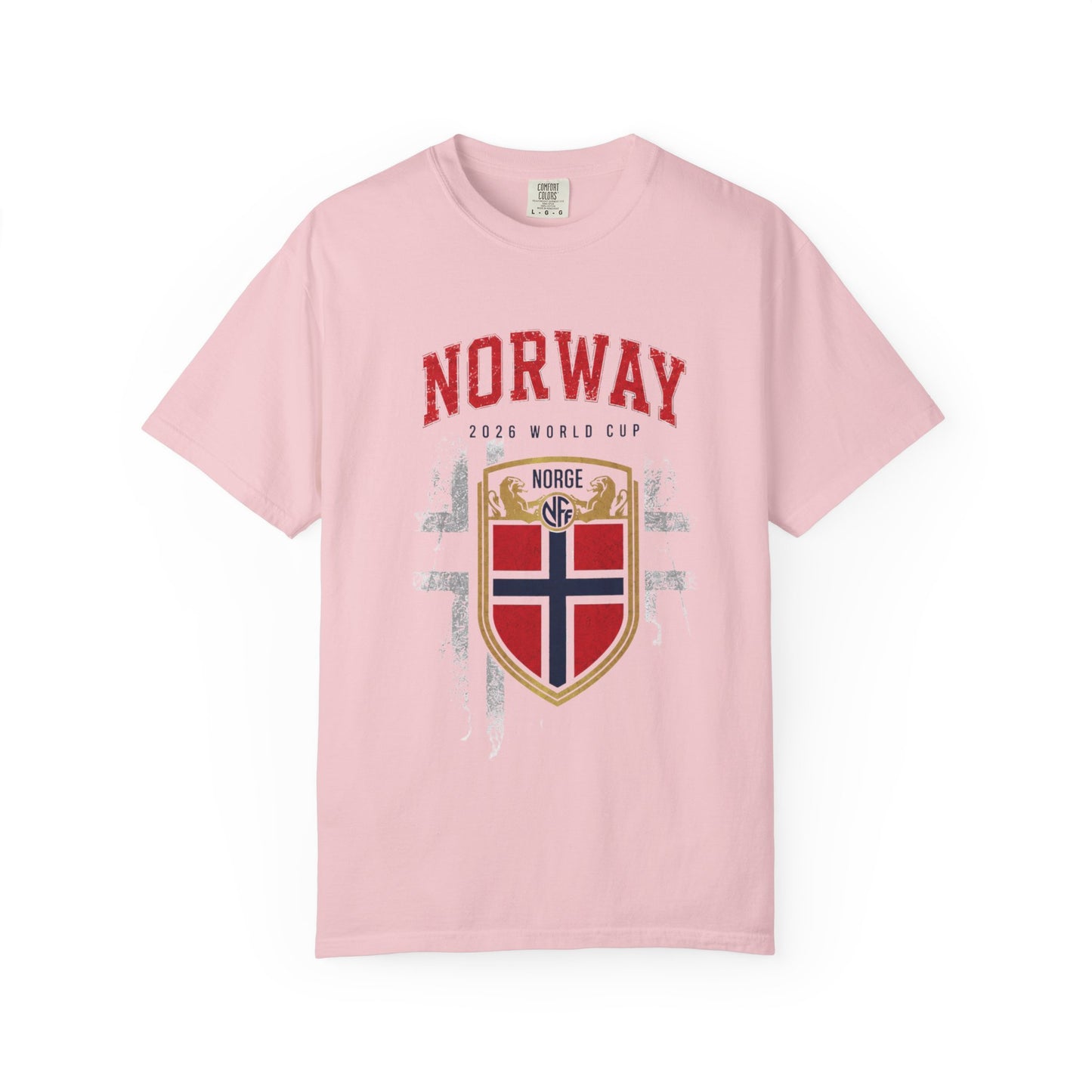 FIFA NORWAY Unisex Garment-Dyed T-shirt