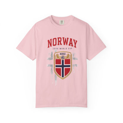 FIFA NORWAY Unisex Garment-Dyed T-shirt