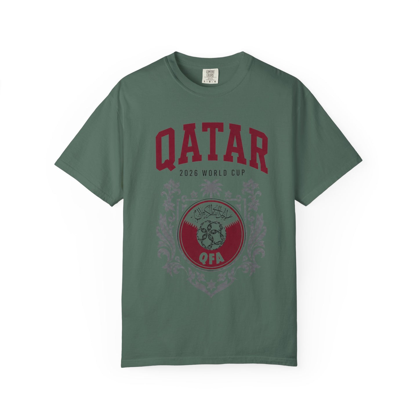 FIFA QATAR Unisex Garment-Dyed T-shirt