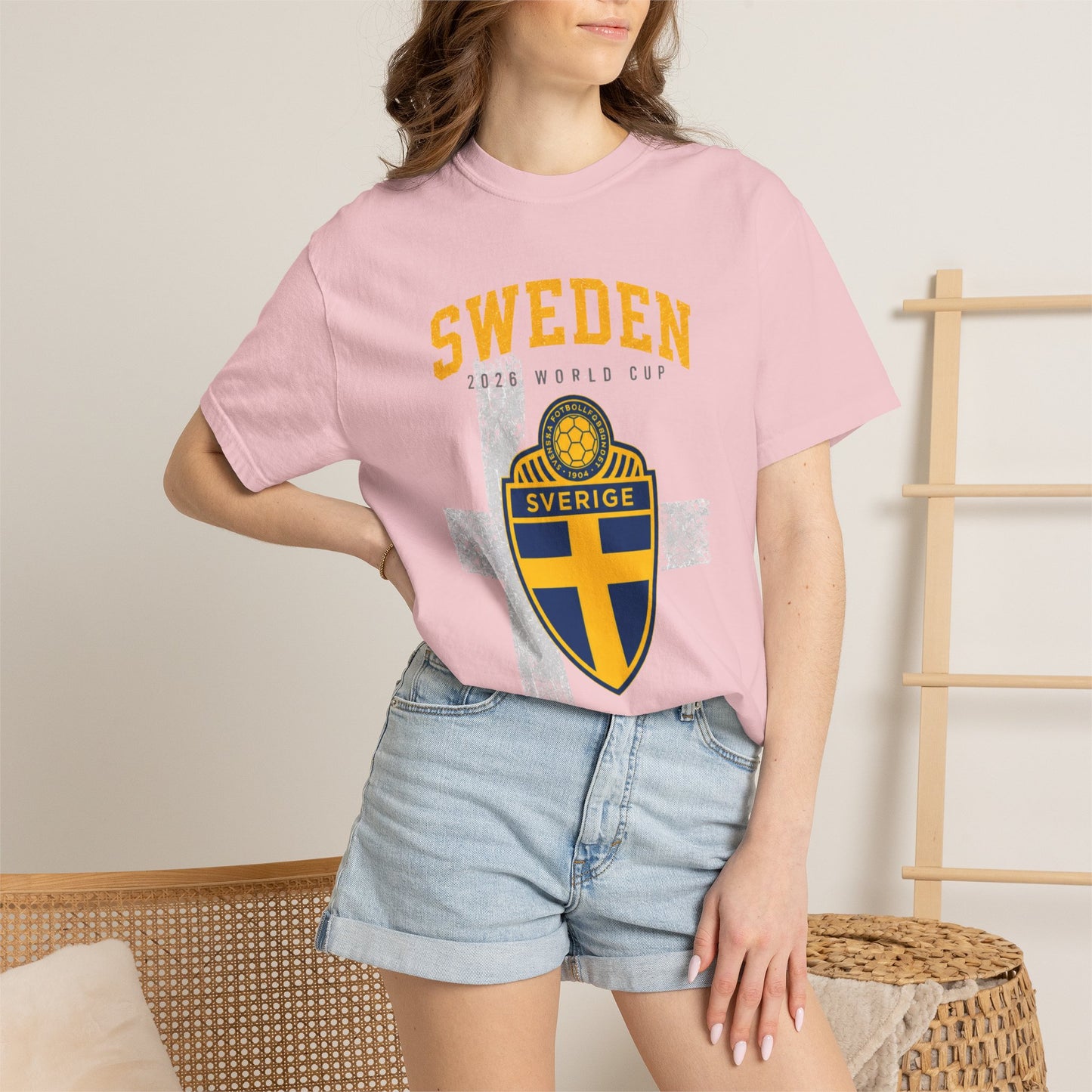 SWEDEN Unisex Garment-Dyed T-shirt