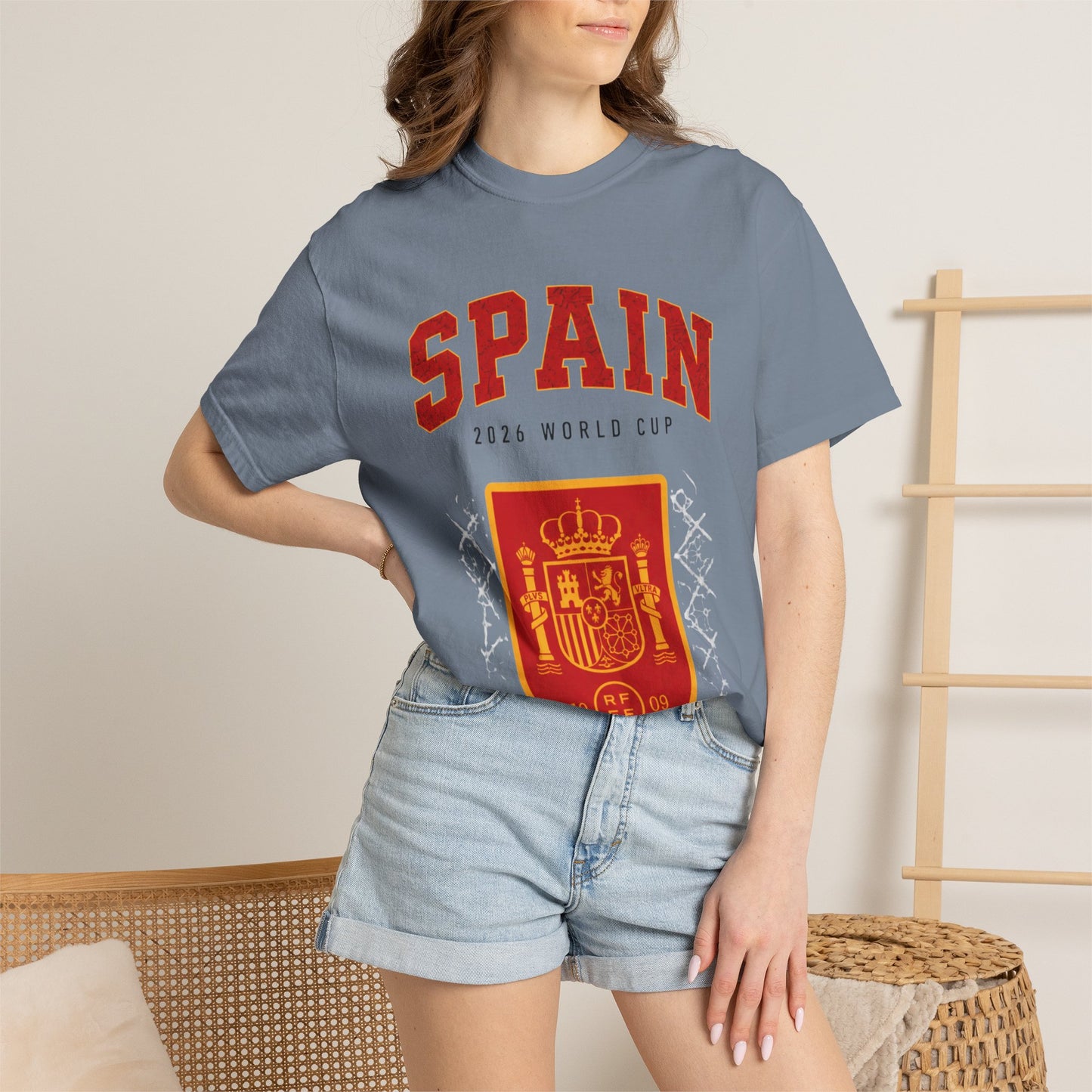 SPAIN Unisex Garment-Dyed T-shirt