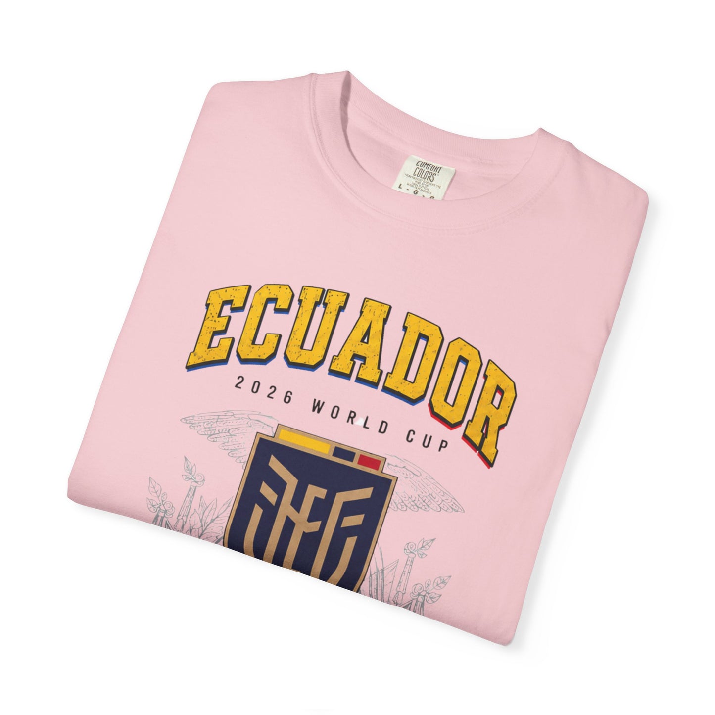 ECUADOR Unisex Garment-Dyed T-shirt
