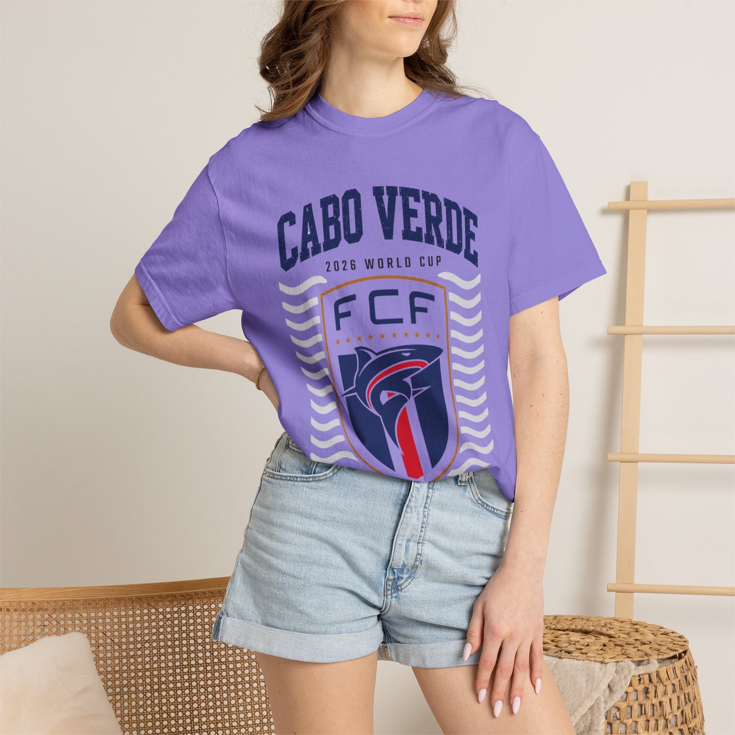CABO VERDE Unisex Garment-Dyed T-shirt