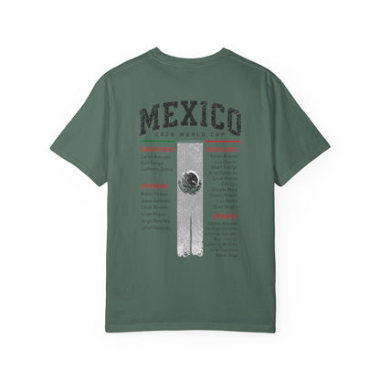 MEXICO Unisex Garment-Dyed T-shirt