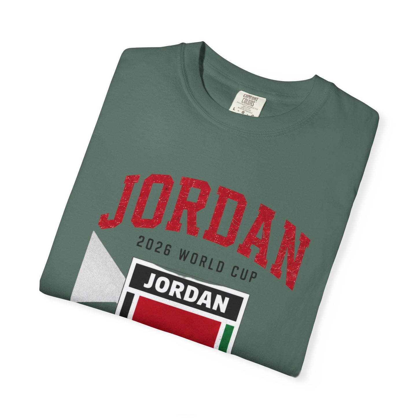 FIFA JORDAN Unisex Garment-Dyed T-shirt