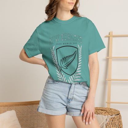 NEW ZEALAND Unisex Garment-Dyed T-shirt