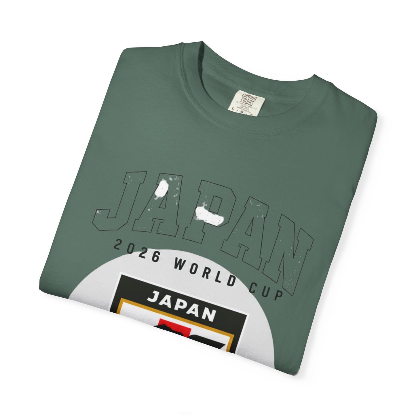 FIFA JAPAN Unisex Garment-Dyed T-shirt